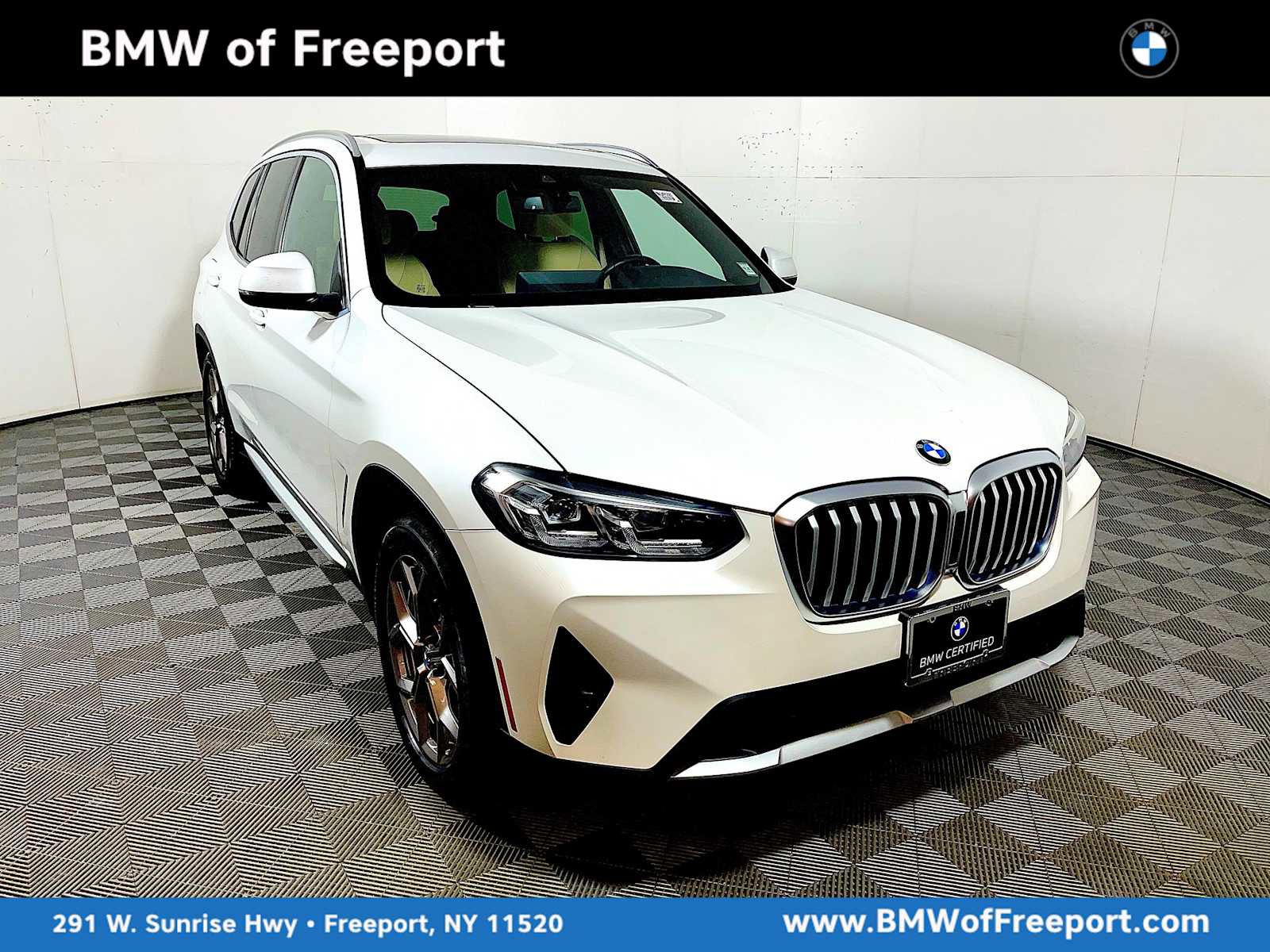 Certified 2022 BMW X3 xDrive30i w/ Convenience Package w/ZPA