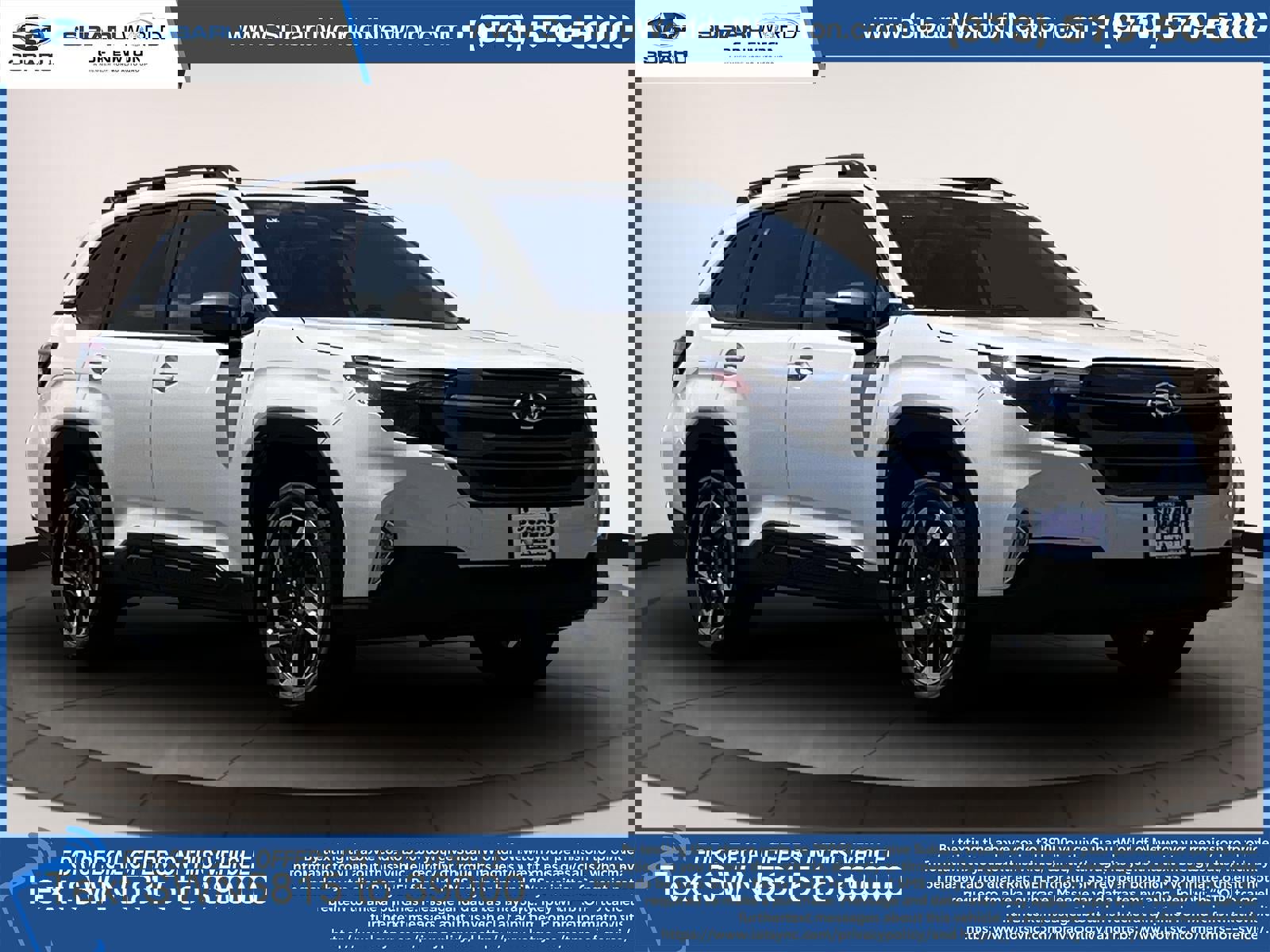 New 2025 Subaru Forester Premium w/ Protection Package (1PH)