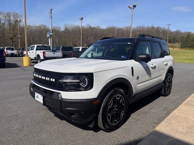 Used 2025 Ford Bronco Sport Outer Banks w/ Outer Banks Tech Package+ AWD/4WD image 27