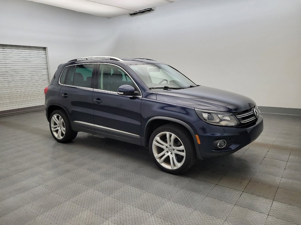 Used 2016 Volkswagen Tiguan SEL AWD/4WD image 11