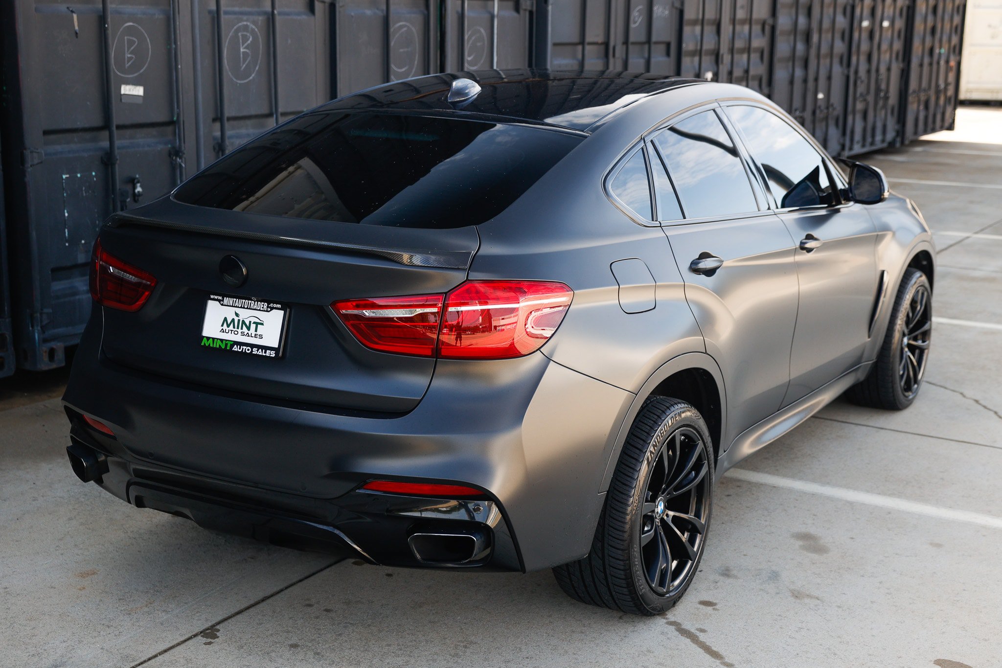 Used 2017 BMW X6 xDrive35i AWD/4WD image 14