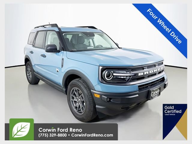 Certified 2023 Ford Bronco Sport Big Bend w/ Convenience Package