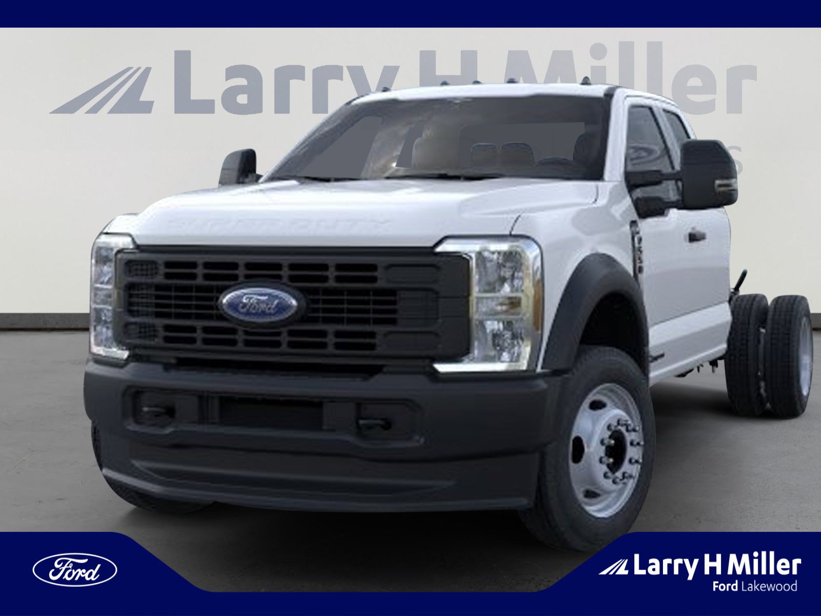 New 2026 Ford F550 4x4 SuperCab Super Duty image 2