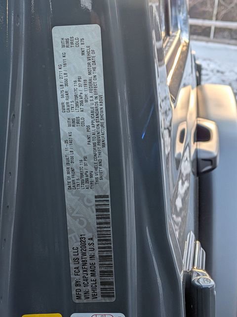 New 2026 Jeep Wrangler Unlimited Rubicon image 25