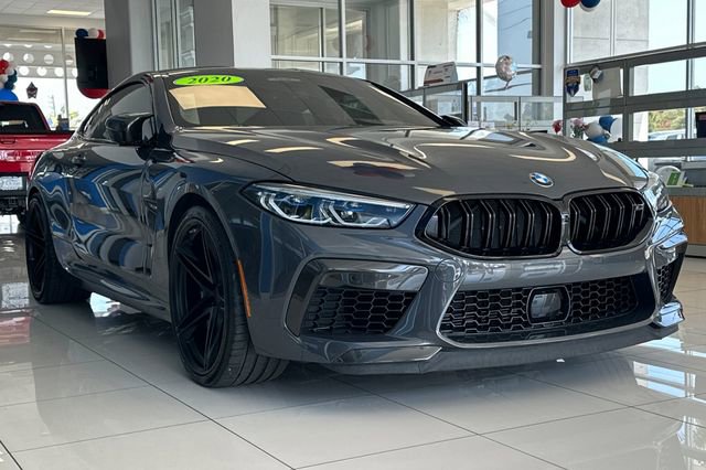 Used 2020 BMW M8 Coupe w/ M Carbon Exterior Package AWD/4WD image 2