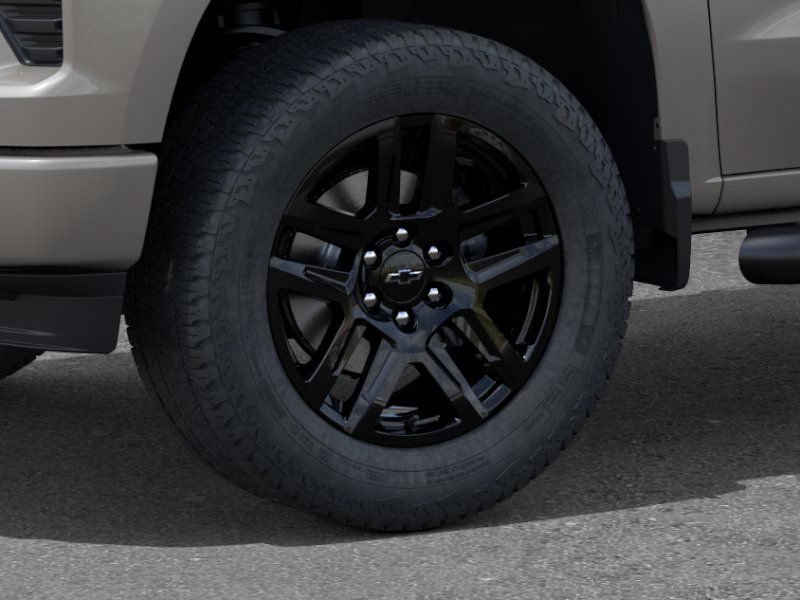 New 2026 Chevrolet Silverado 1500 Custom w/ Turbomax Blackout Package RWD image 9
