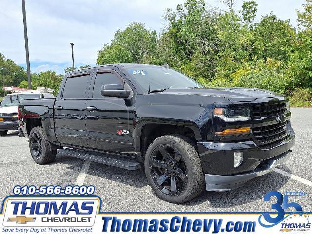 Certified 2018 Chevrolet Silverado 1500 LT w/ Rally 2 Edition