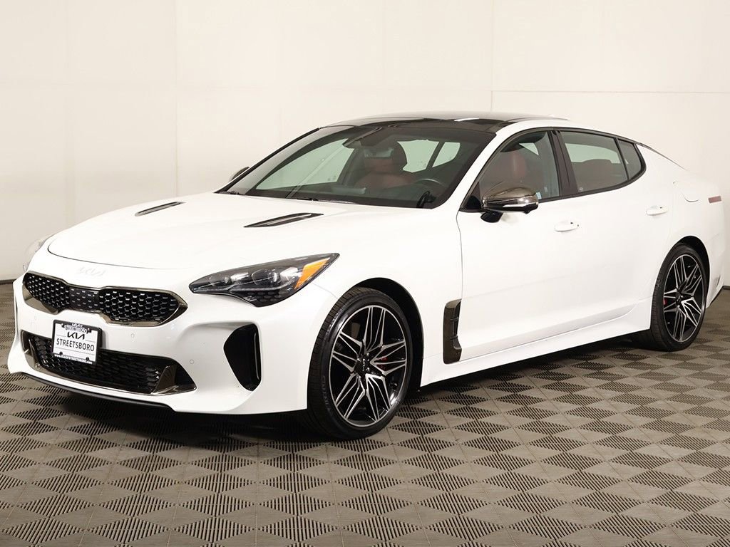 Used 2023 Kia Stinger GT2 w/ Red Interior Color Package AWD/4WD image 12