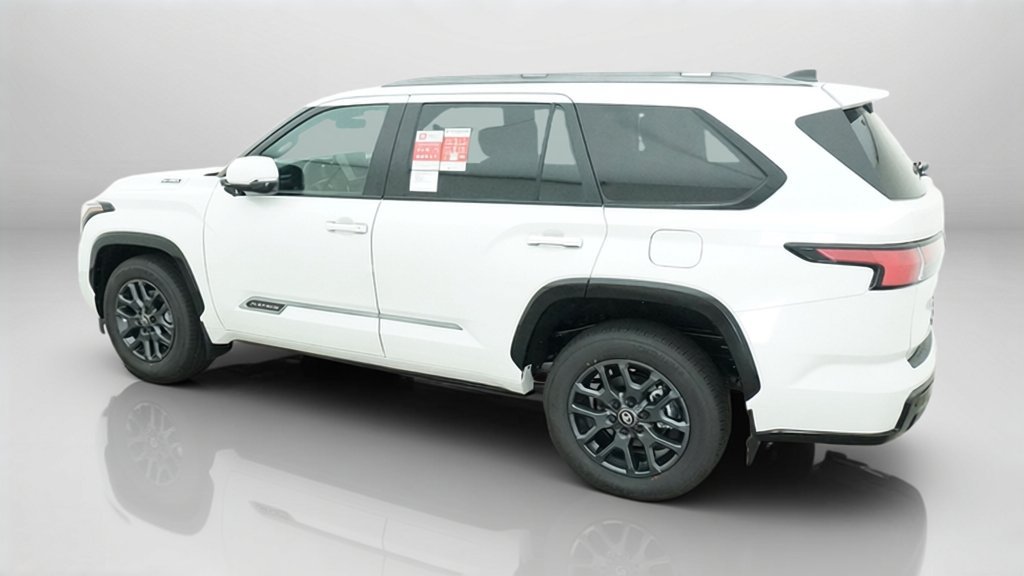 New 2026 Toyota Sequoia Platinum AWD/4WD image 15