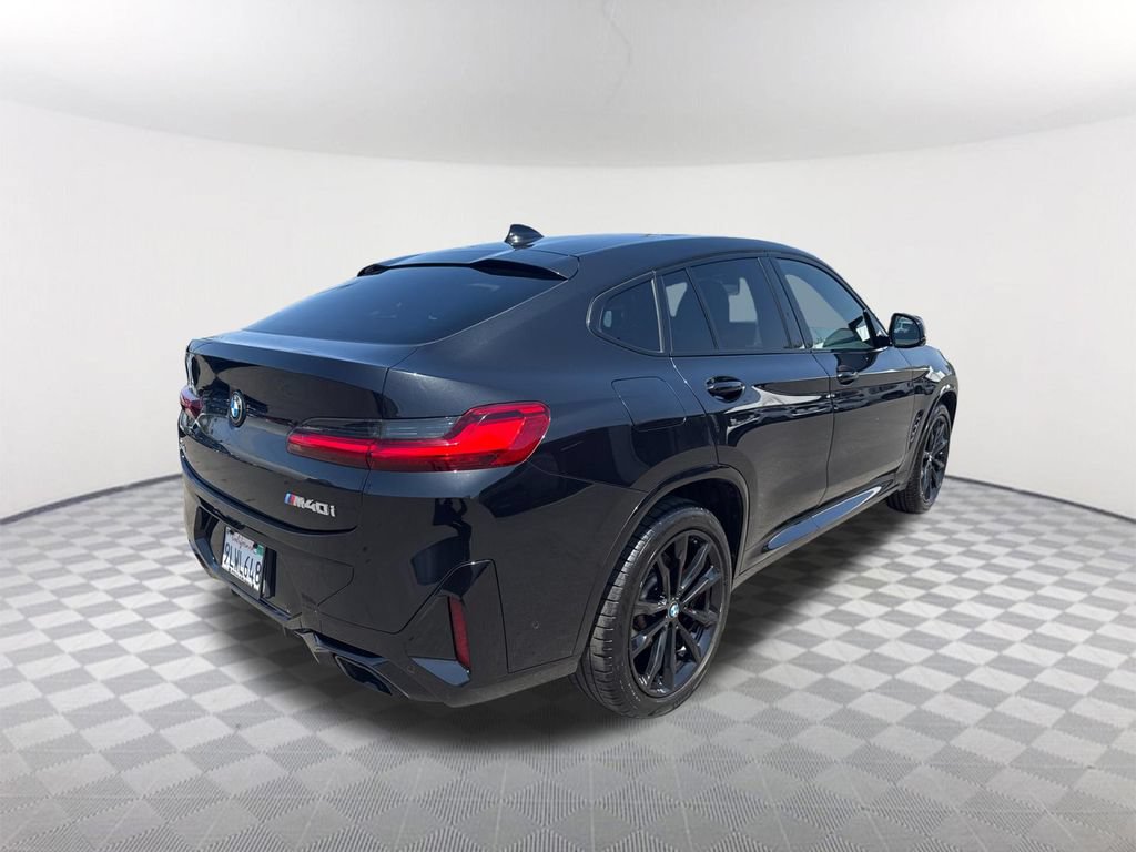 Used 2024 BMW X4 M40i w/ Premium Package AWD/4WD image 4