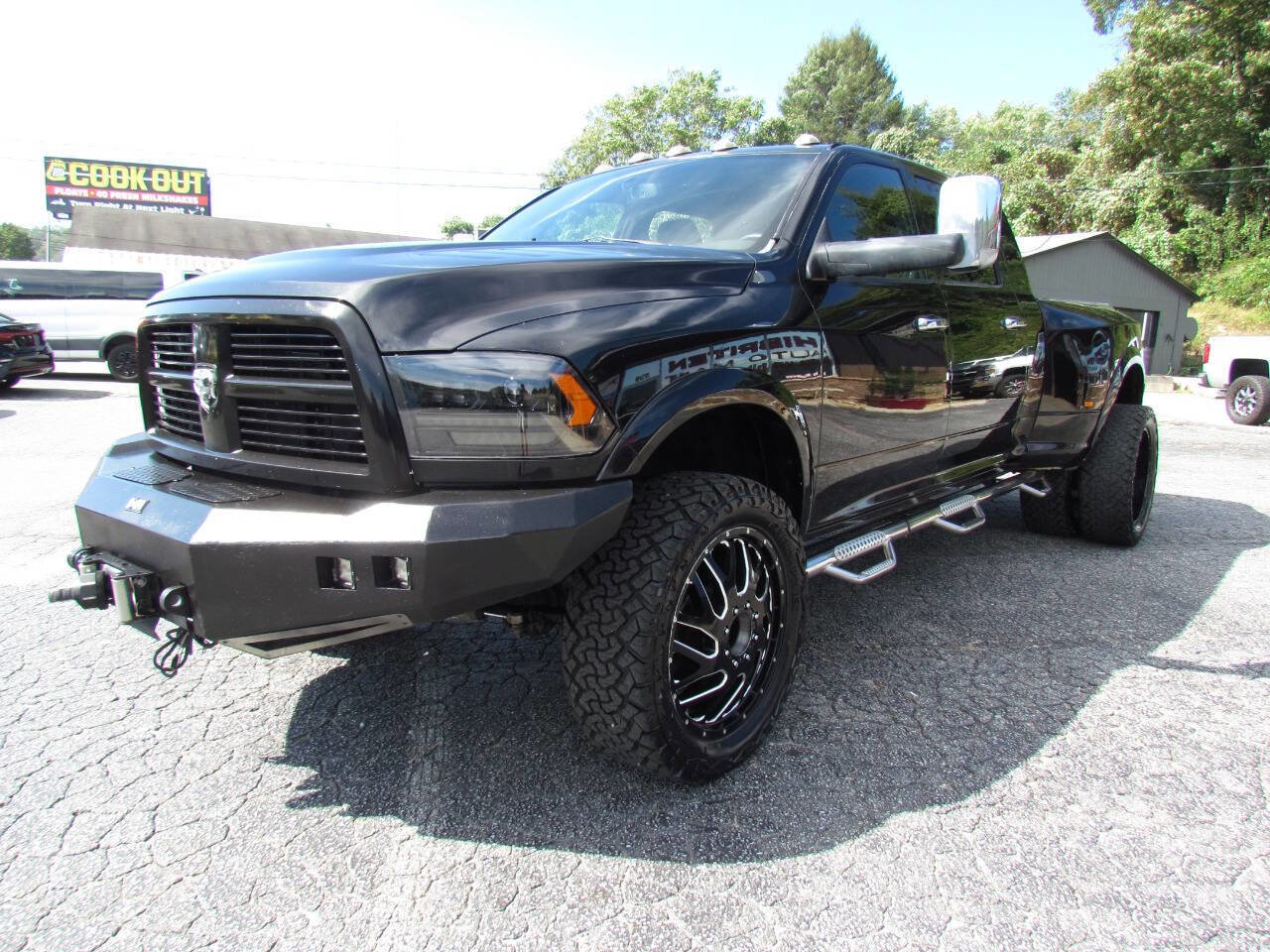 Used 2011 RAM 3500 Laramie w/ Protection Group image 3