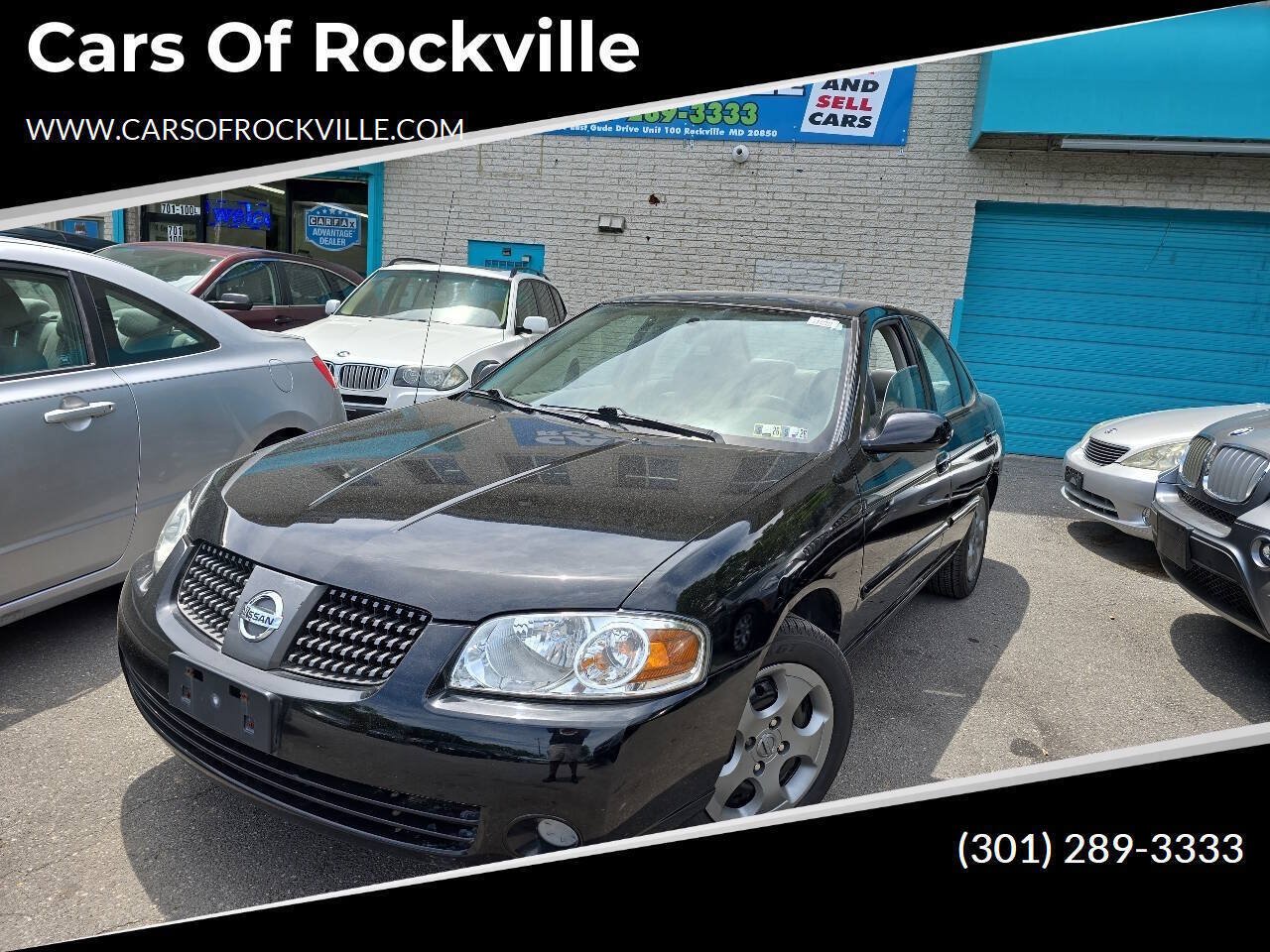 Used 2005 Nissan Sentra 1.8 S