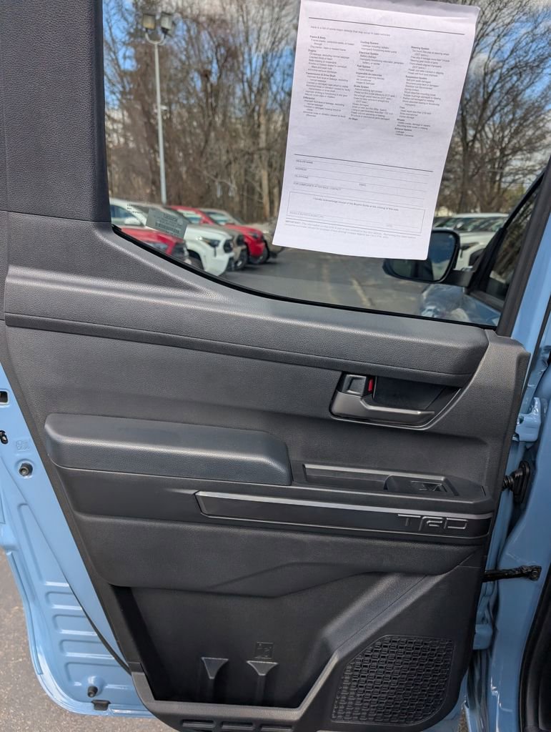 Certified 2026 Toyota Tacoma TRD Sport AWD/4WD image 14