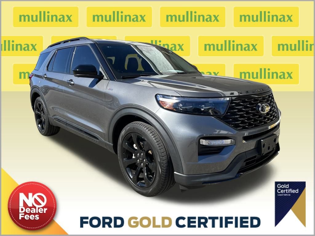 Certified 2023 Ford Explorer ST-Line w/ Class IV Trailer Tow Package image 1