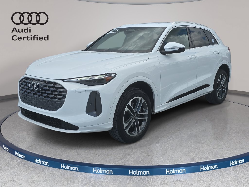 Certified 2025 Audi Q5 Premium w/ Convenience Package