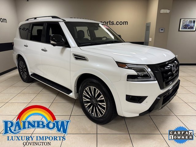 Used 2024 Nissan Armada SL w/ Midnight Edition Package