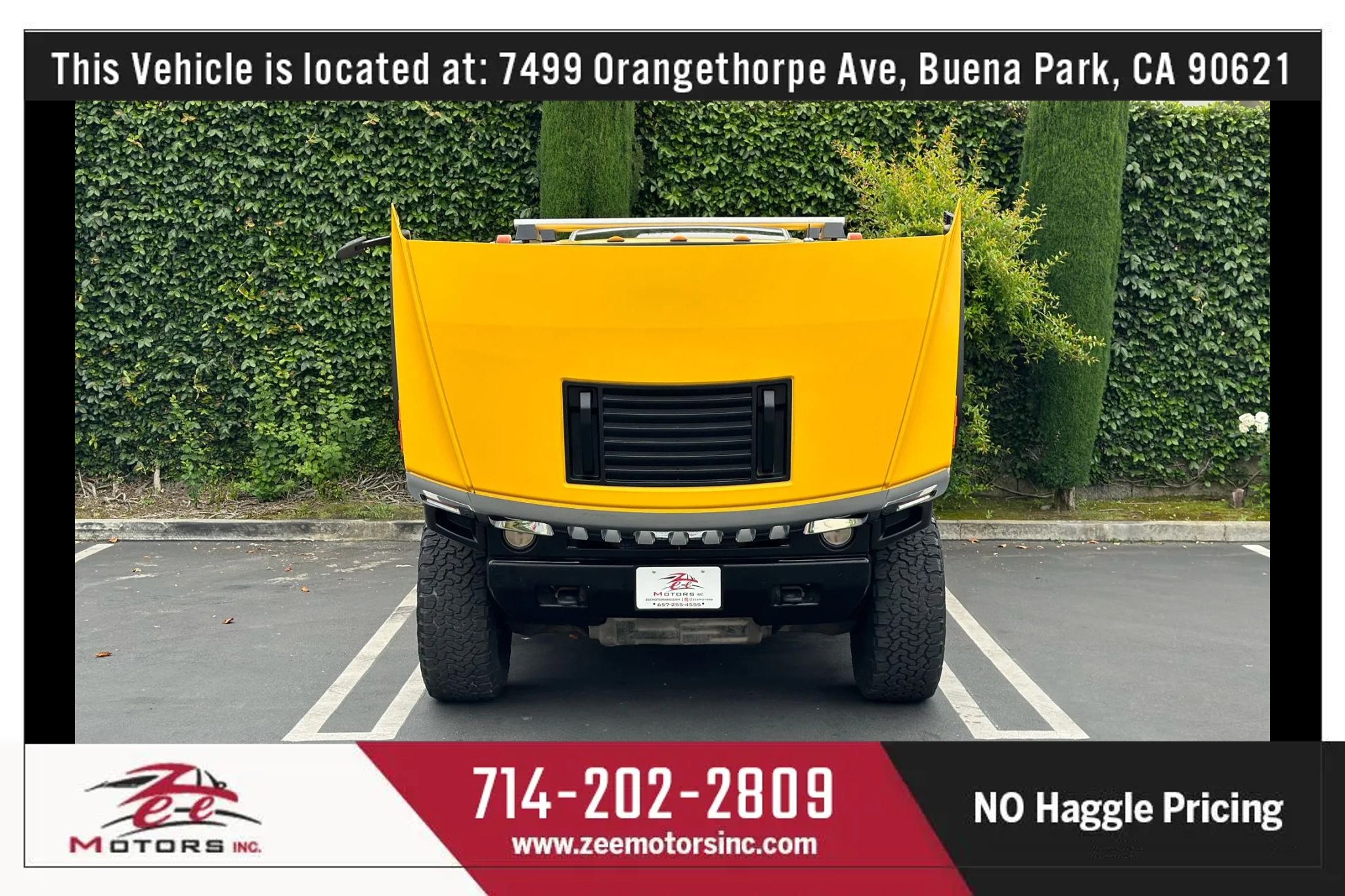 Used 2006 HUMMER H2 image 51