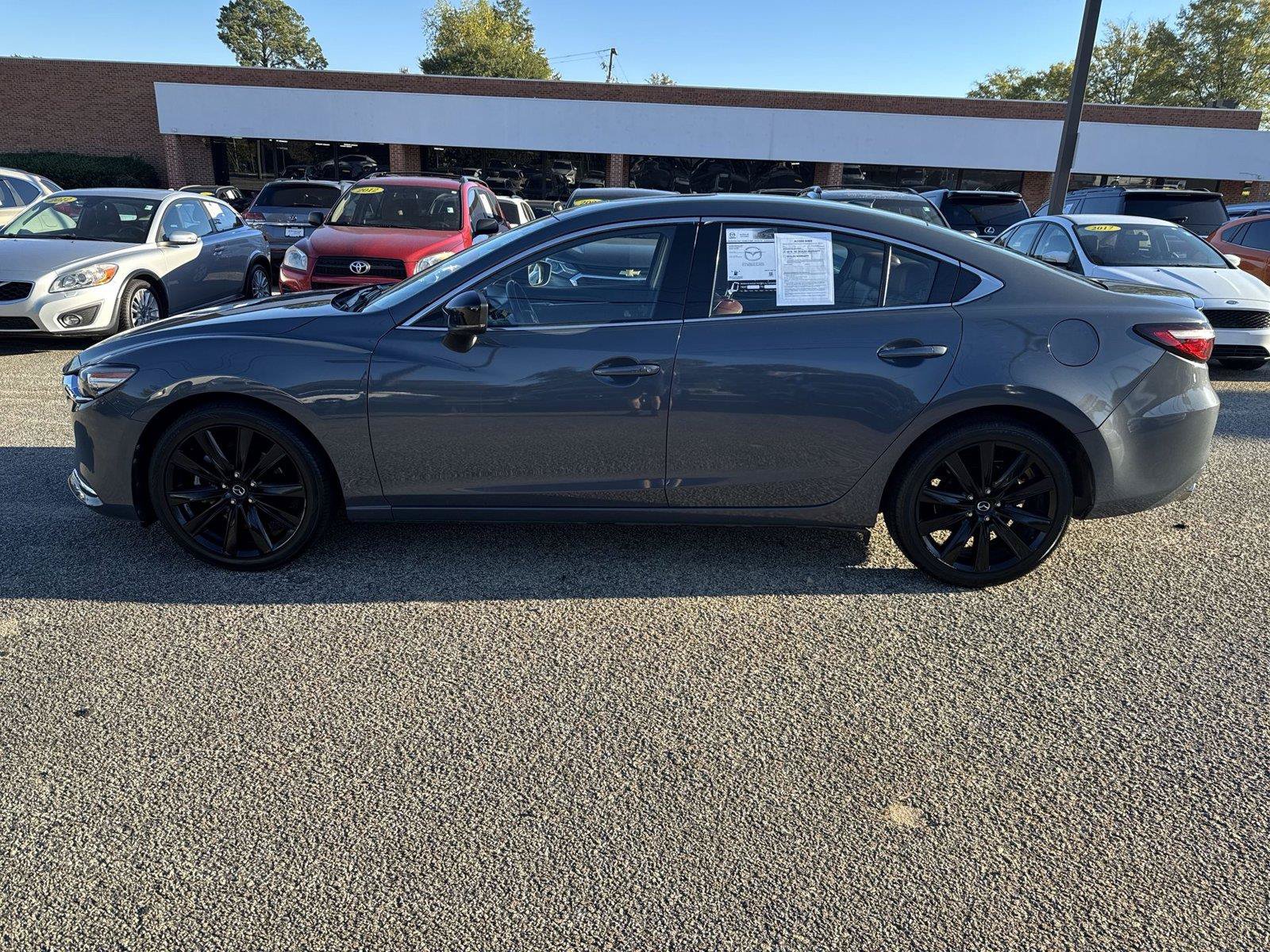 Used 2021 MAZDA MAZDA6 Carbon Edition FWD image 20