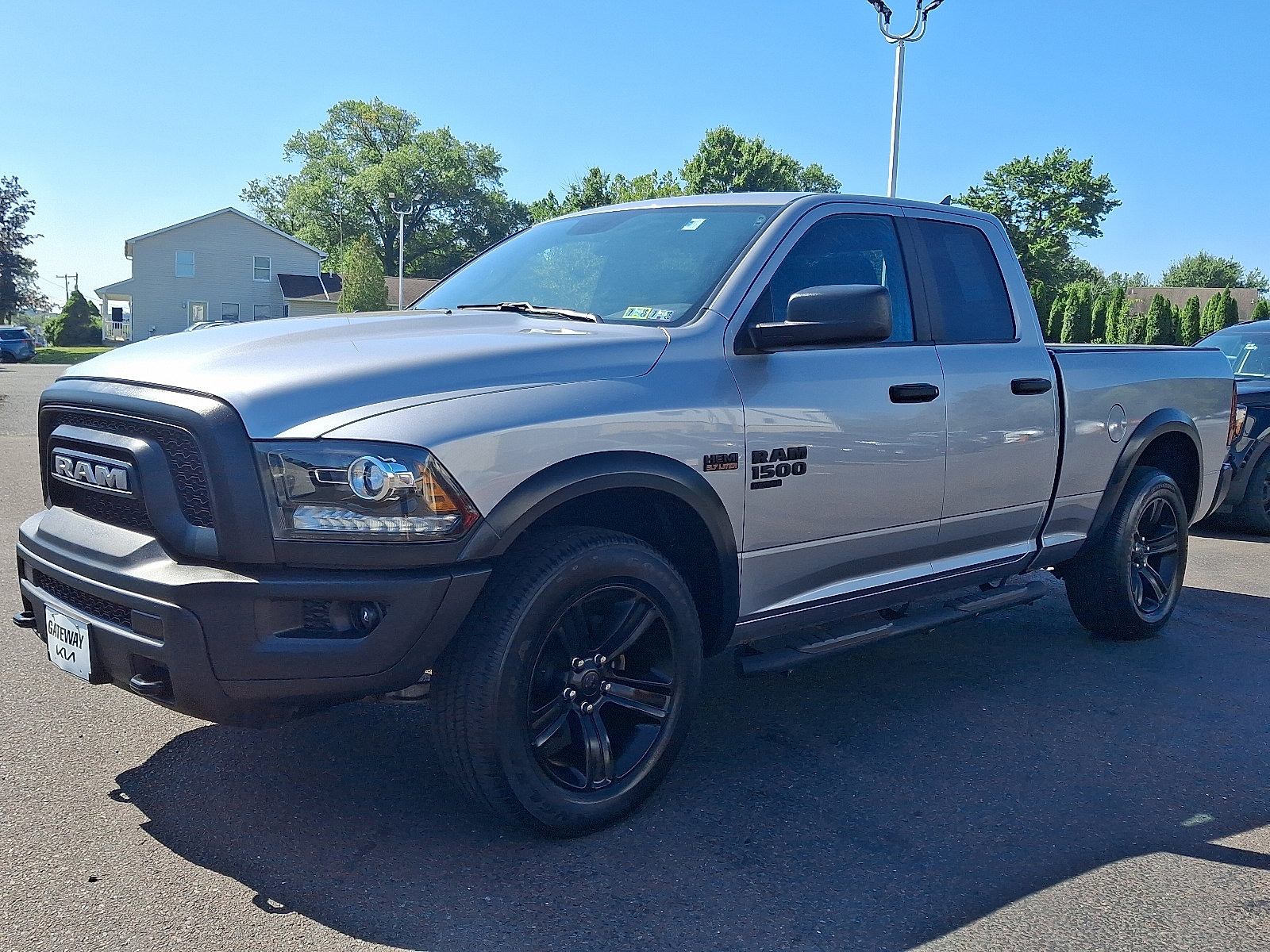 Used 2021 RAM 1500 Classic Warlock w/ Electronics Group image 3