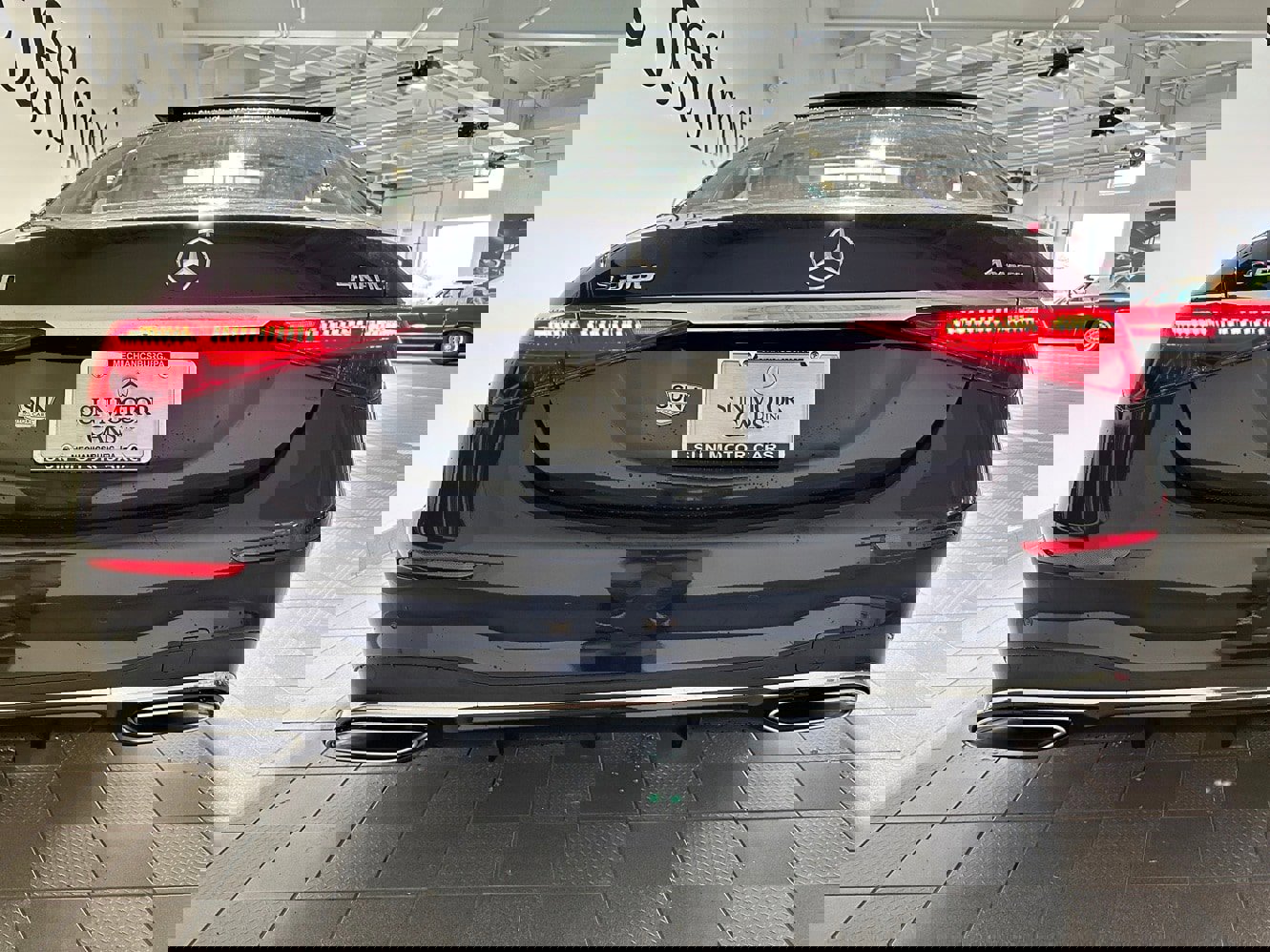 New 2026 Mercedes-Benz S 580 4MATIC Sedan image 5