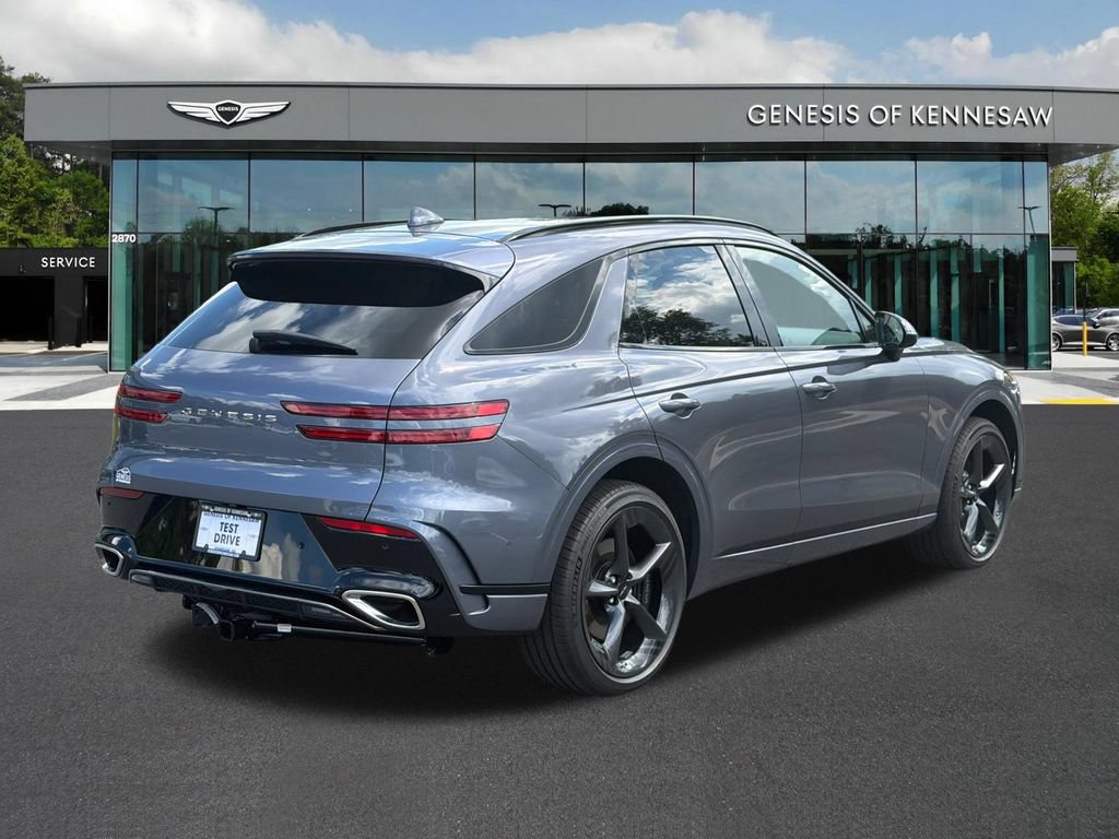 New 2027 Genesis GV70 2.5T Sport Prestige w/ Tow Package AWD/4WD image 8