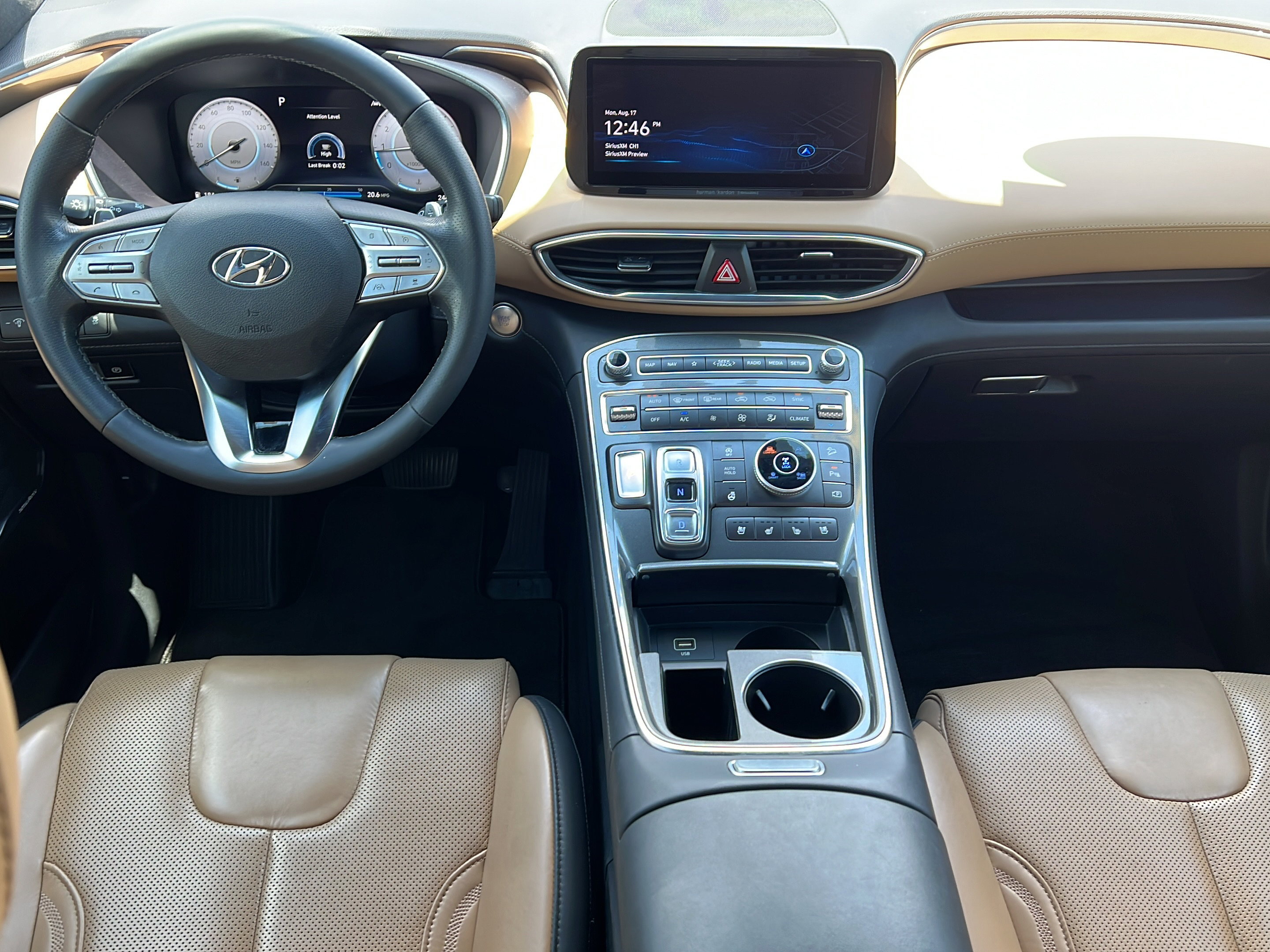 Certified 2021 Hyundai Santa Fe Calligraphy AWD/4WD image 11