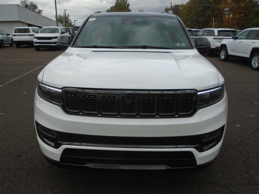 Used 2024 Jeep Grand Wagoneer L Series II w/ Quick Order Packagew 28T image 5