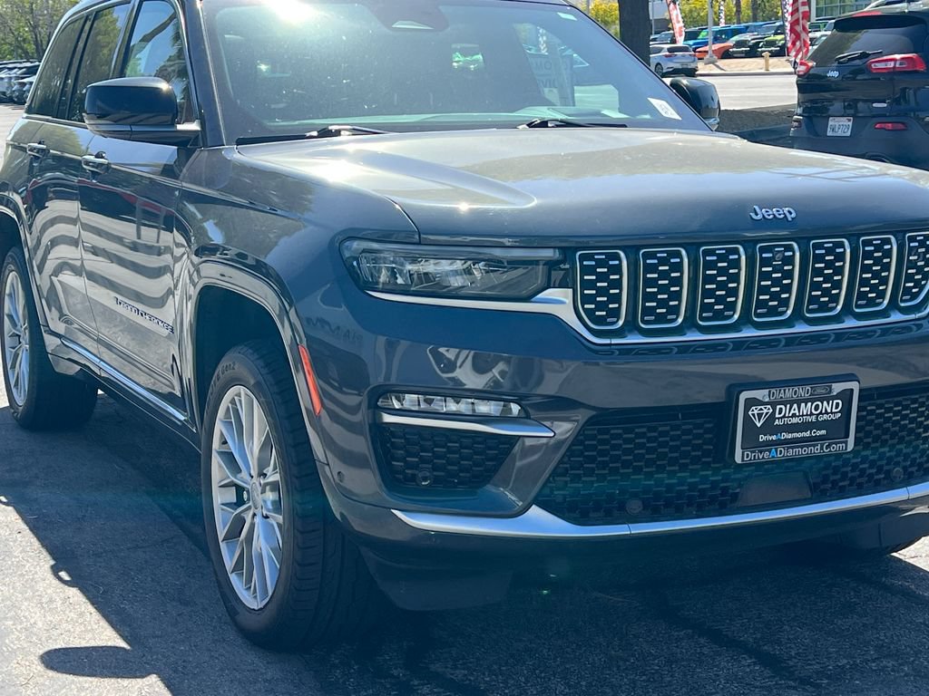Used 2022 Jeep Grand Cherokee Summit w/ Adv Protech Group IV AWD/4WD image 11
