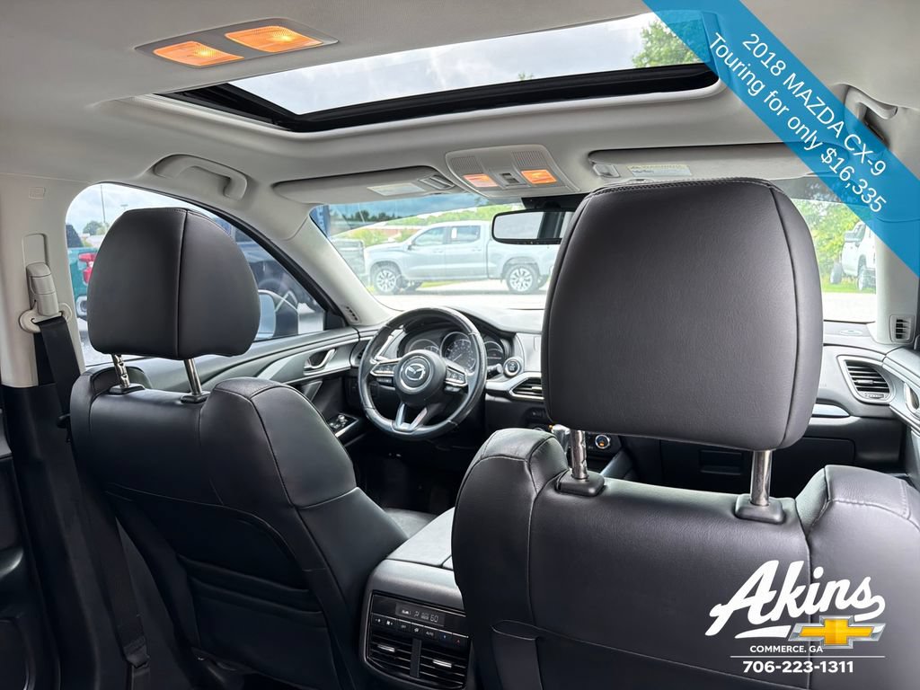 Used 2018 MAZDA CX-9 Touring w/ Touring Premium Package FWD image 20