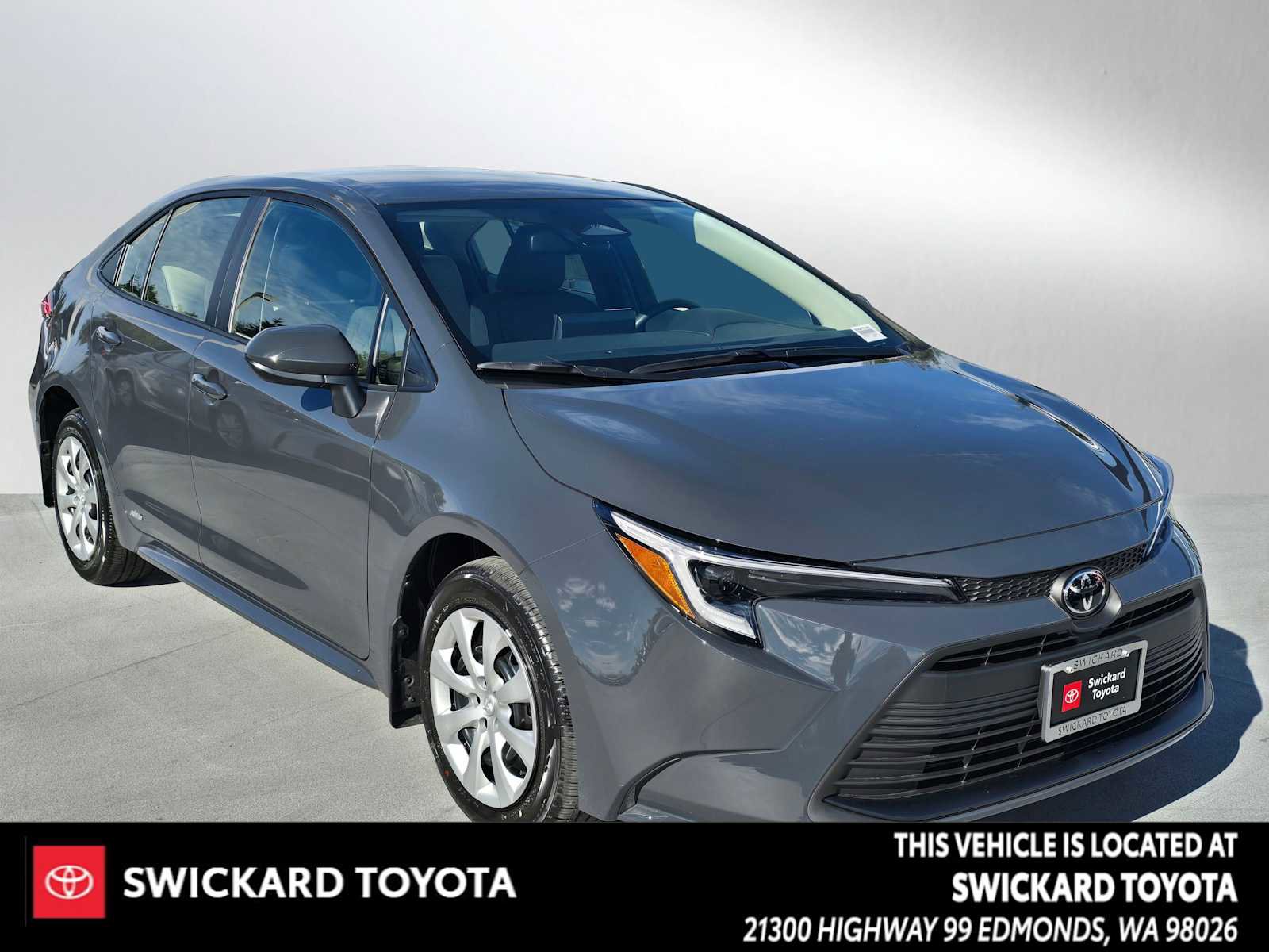 Certified 2026 Toyota Corolla LE image 1