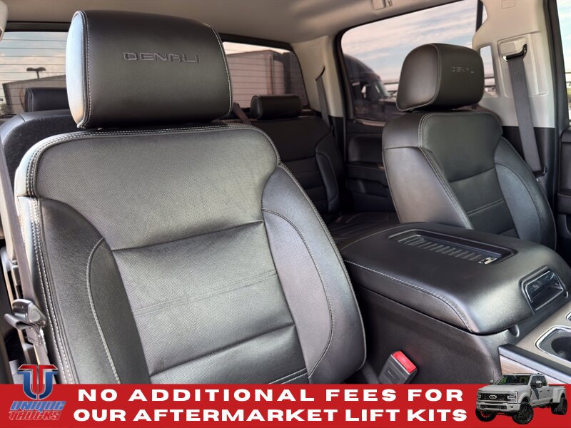 Used 2018 GMC Sierra 2500 Denali w/ Duramax Plus Package AWD/4WD image 26