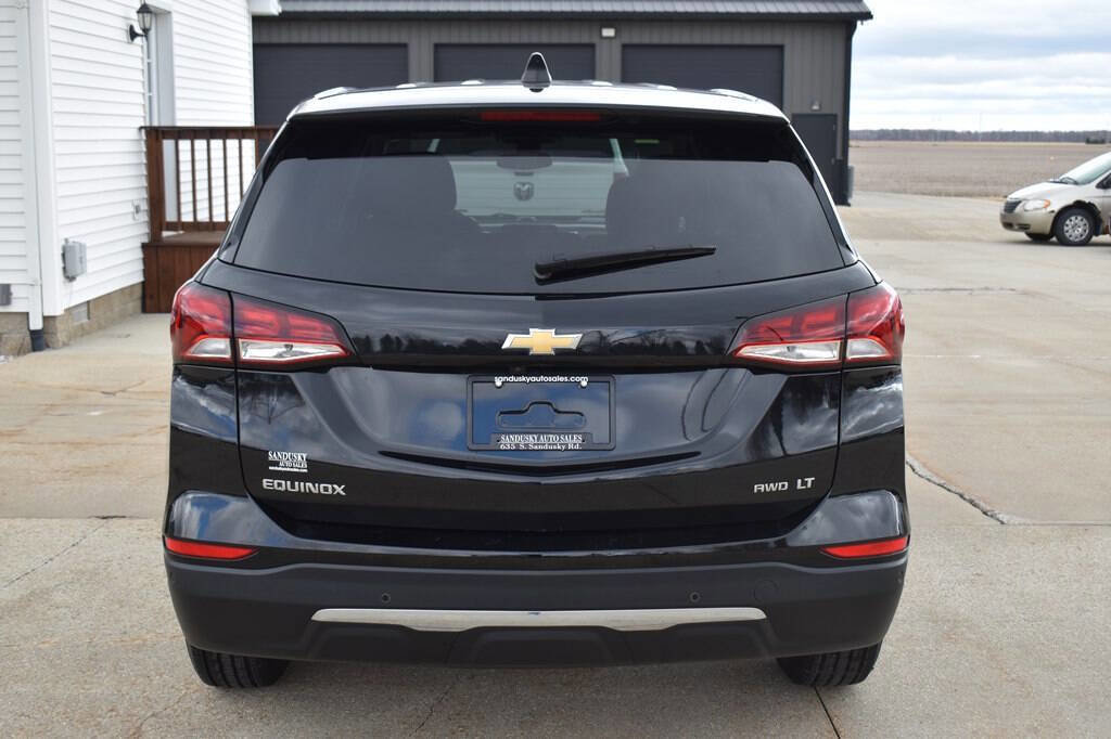 Used 2022 Chevrolet Equinox LT image 4
