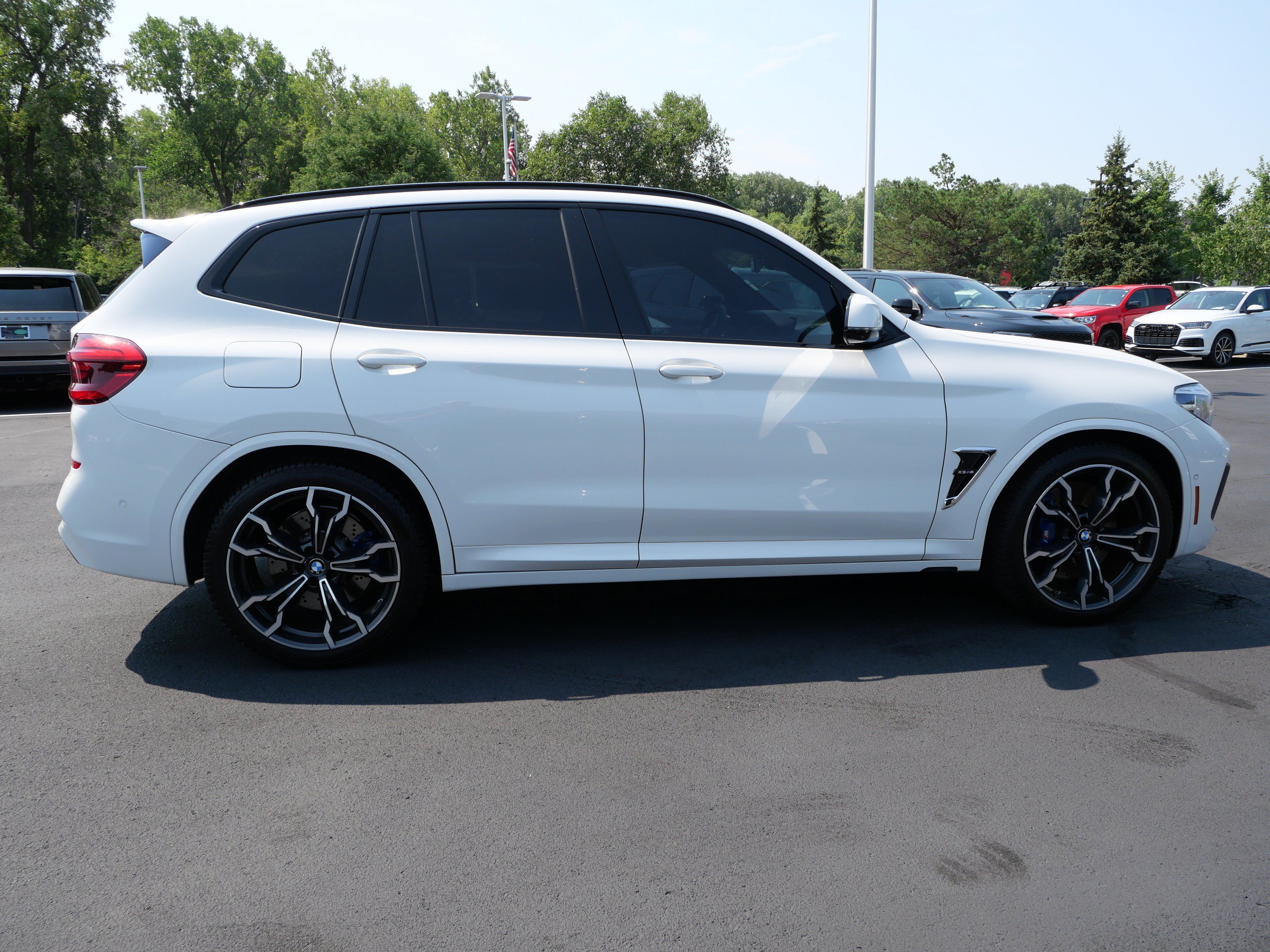 Used 2020 BMW X3 M w/ Executive Package AWD/4WD image 6