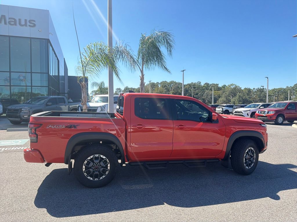 New 2026 Nissan Frontier PRO-4X image 9