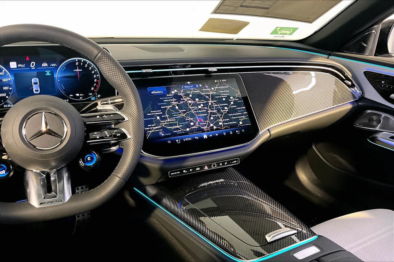 New 2026 Mercedes-Benz E 53 AMG e 4MATIC Sedan image 8