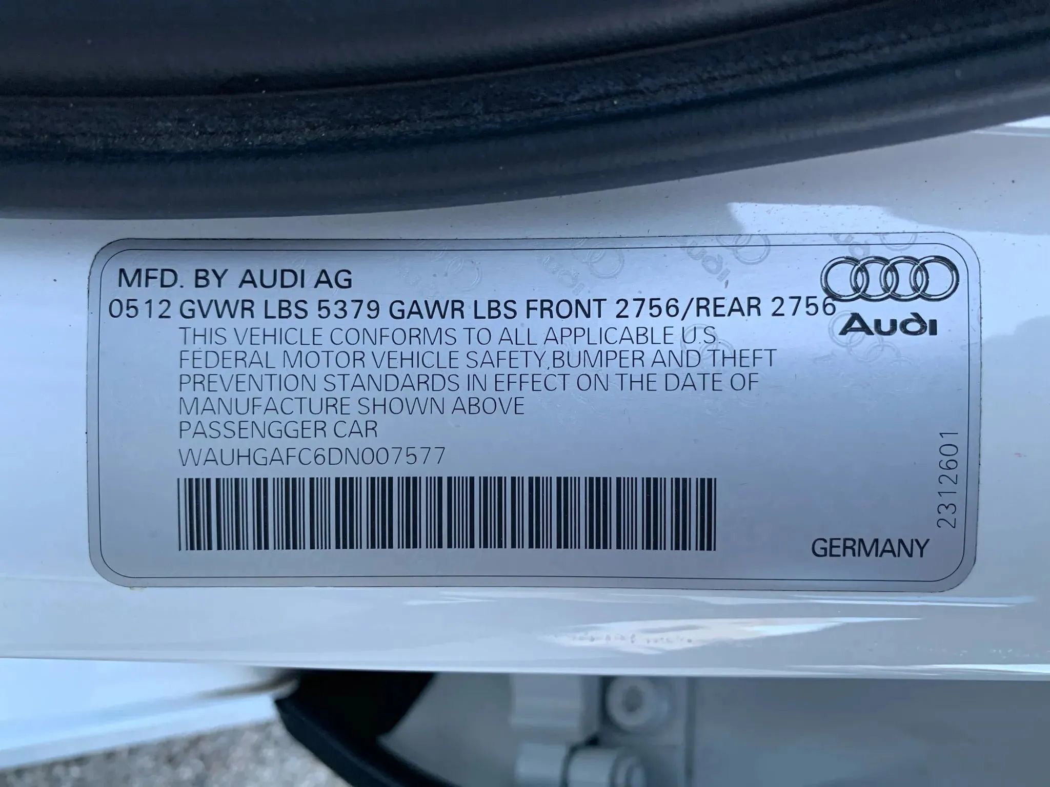 Used 2013 Audi A6 3.0T Prestige image 30