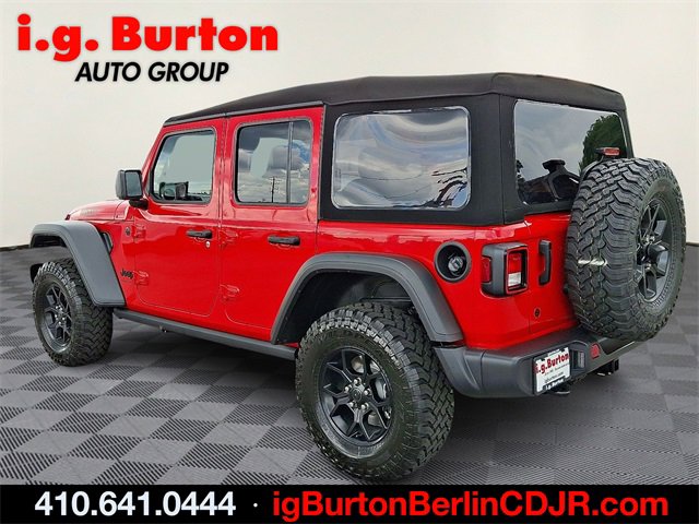 New 2025 Jeep Wrangler Willys image 3