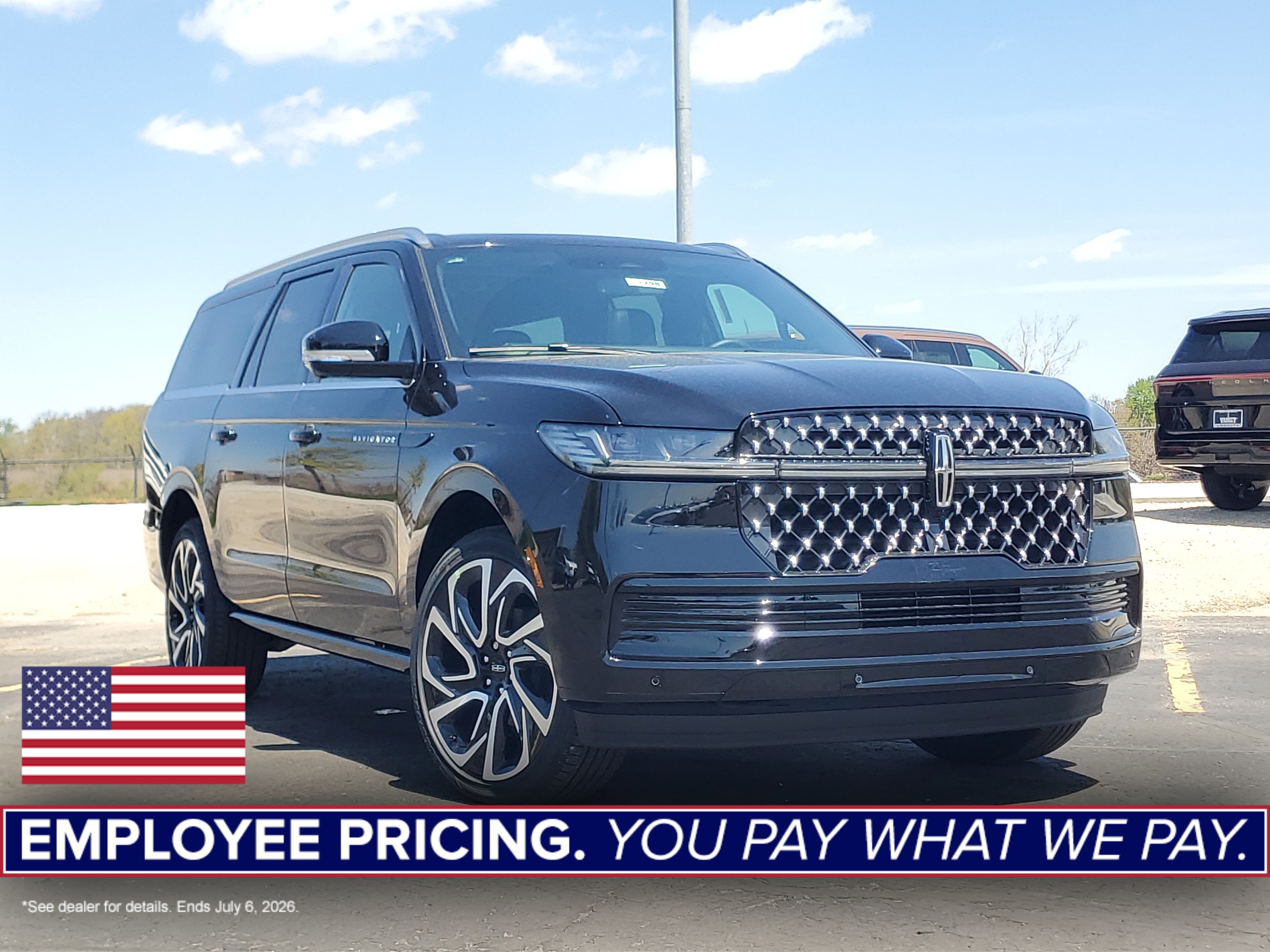 New 2026 Lincoln Navigator L Black Label