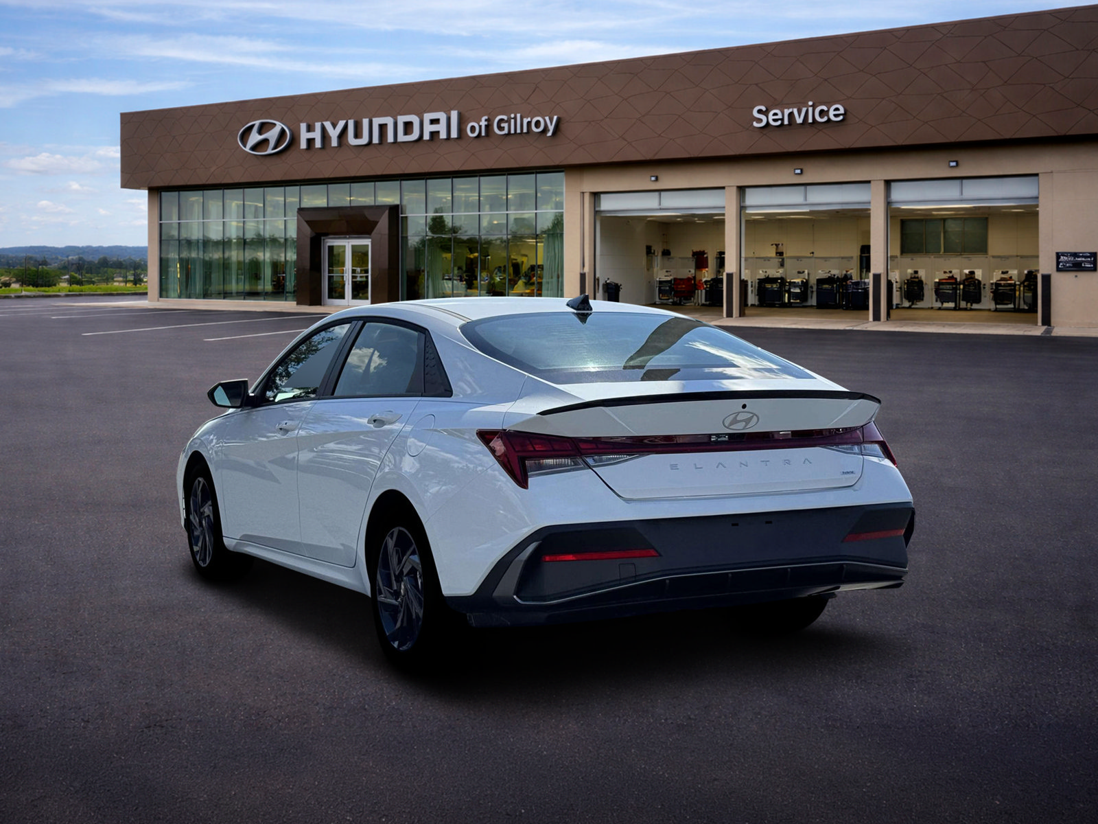 New 2026 Hyundai Elantra Hybrid FWD image 5