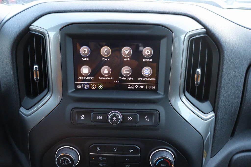 New 2026 Chevrolet Silverado 1500 Custom Trail Boss AWD/4WD image 7