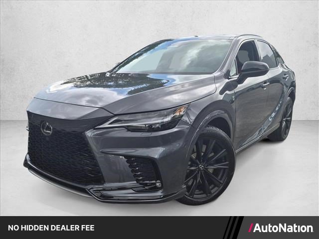 Used 2024 Lexus RX 500h F Sport w/ Convenience Package AWD/4WD image 1