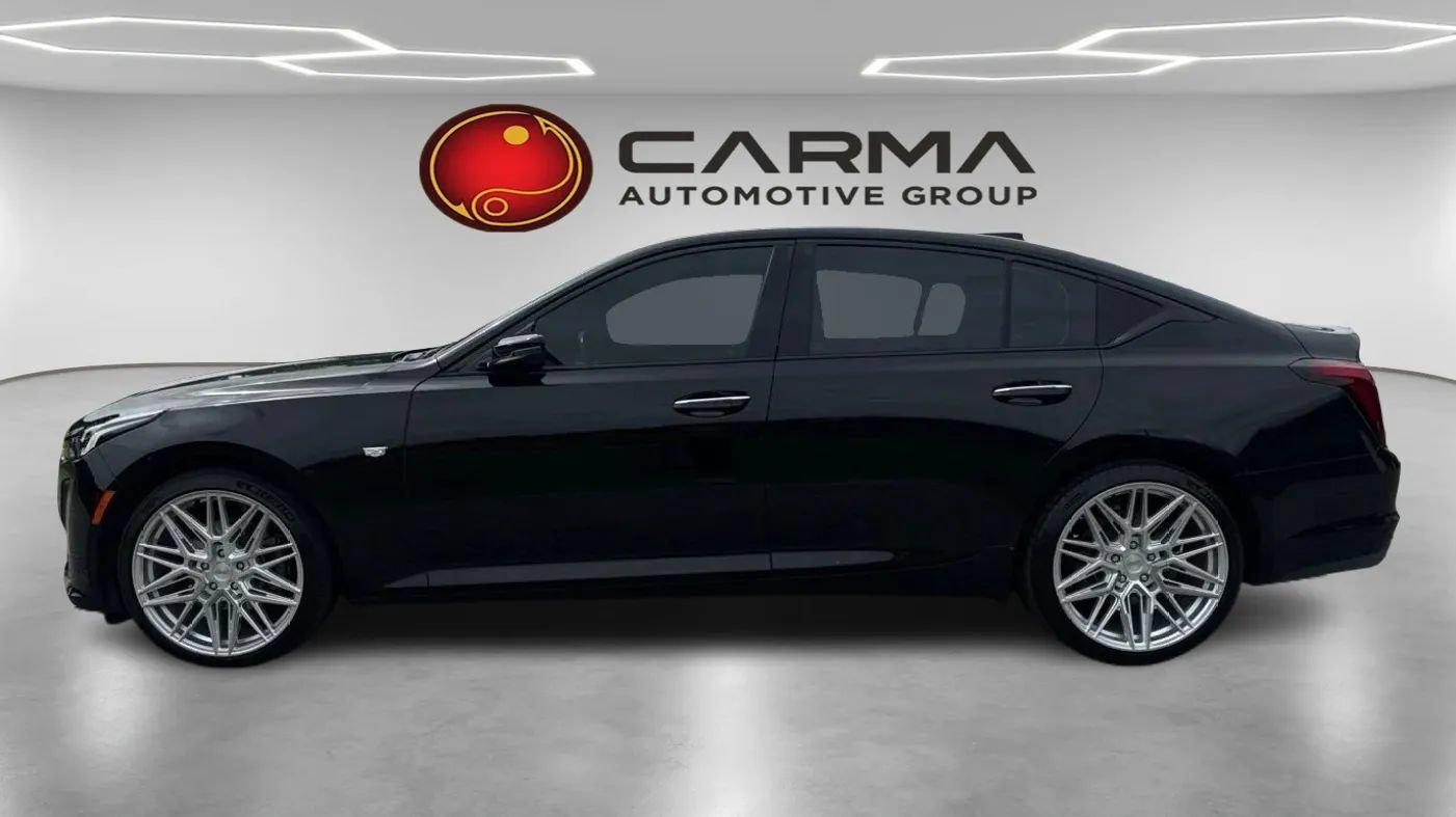Used 2020 Cadillac CT5 Premium Luxury AWD/4WD image 2