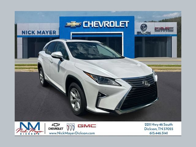 Used 2016 Lexus RX 350 AWD w/ Premium Package