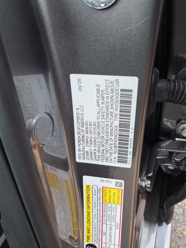 Used 2025 Acura TLX w/ Technology Package image 26