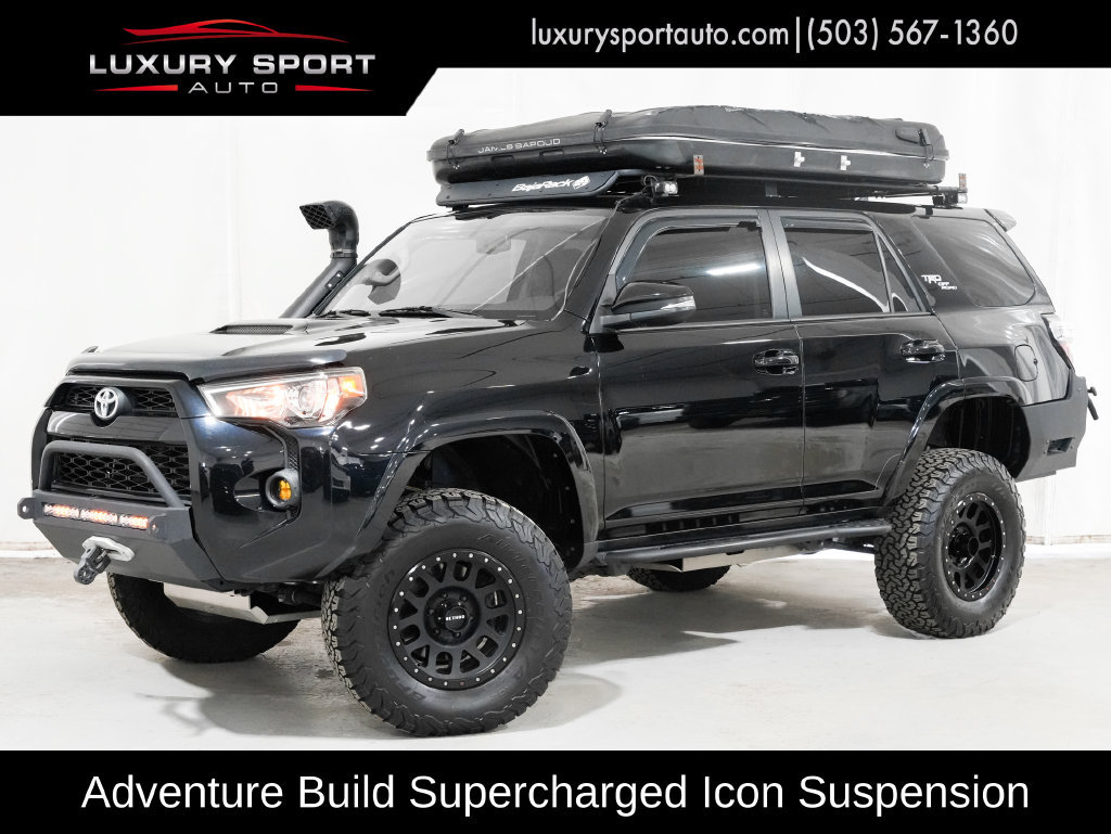 Used 2018 Toyota 4Runner TRD Off-Road Premium AWD/4WD image 1