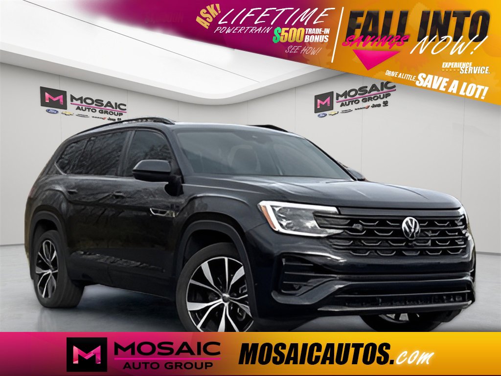 Used 2024 Volkswagen Atlas SEL Premium R-Line