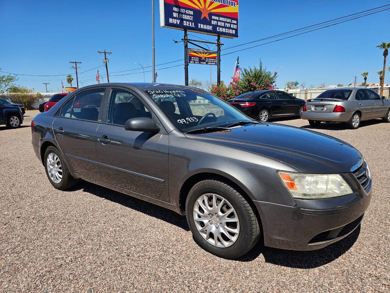 Used 2010 Hyundai Sonata GLS