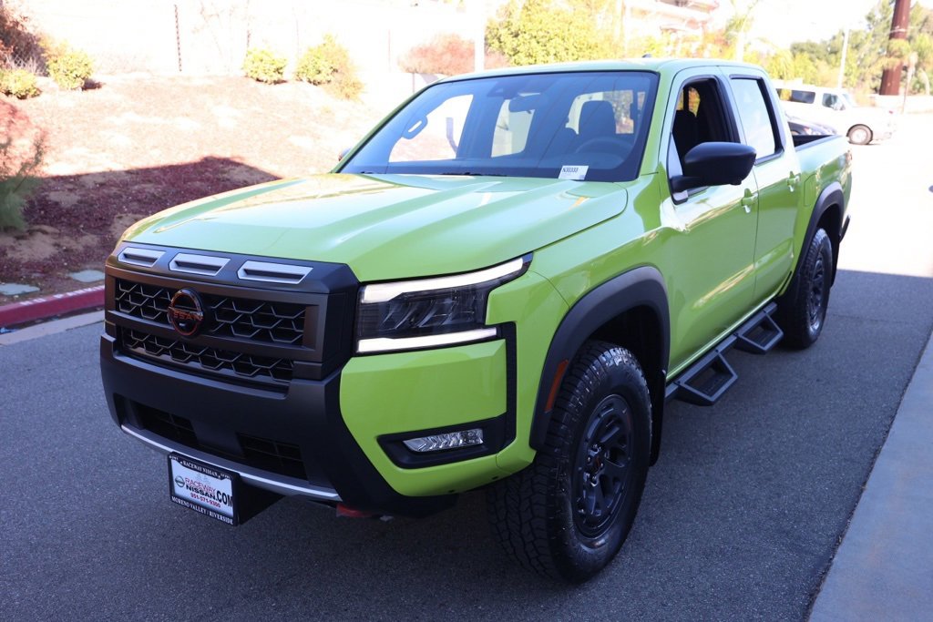 New 2026 Nissan Frontier PRO-4X w/ Pro-4x Convenience Package image 8