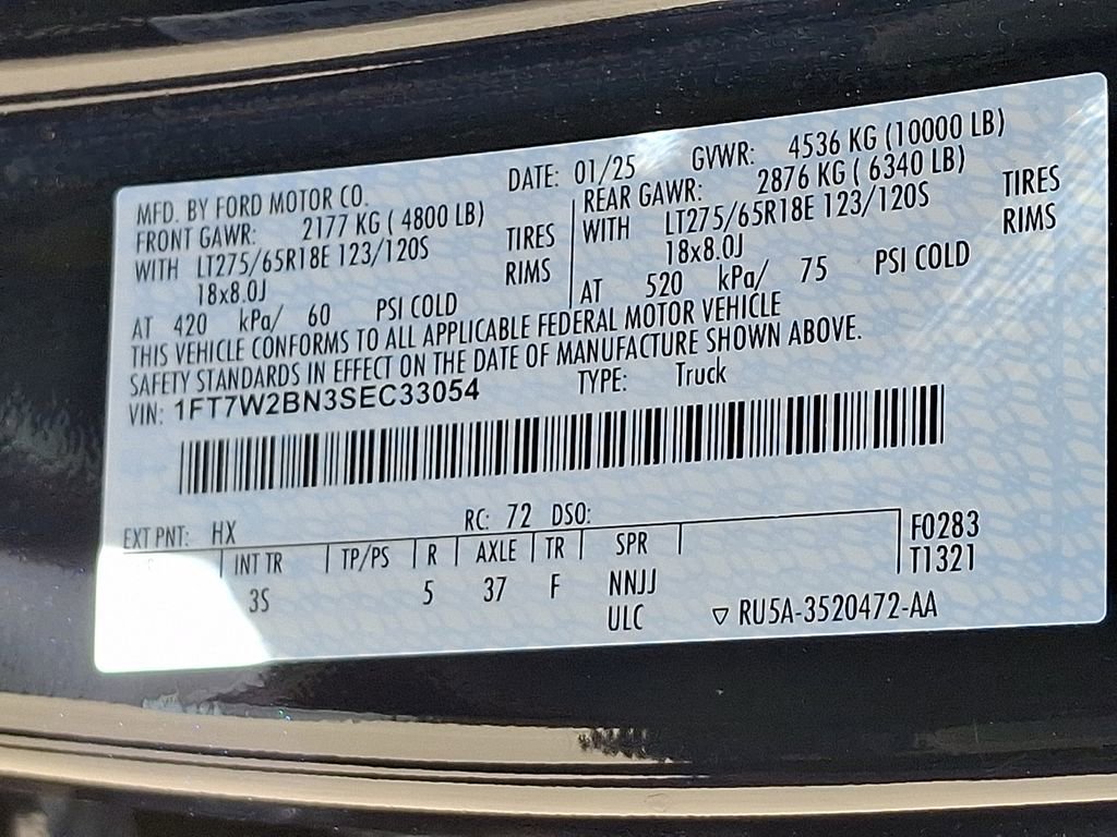 Used 2025 Ford F250 XLT AWD/4WD image 27