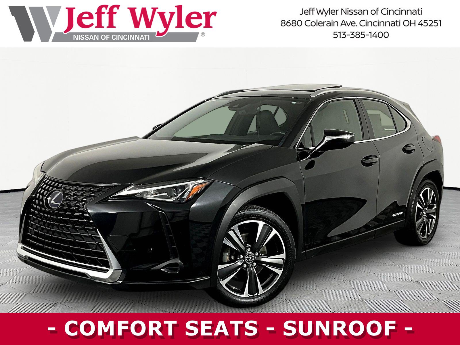 Used 2020 Lexus UX 250h w/ Premium Package